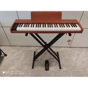 Portable piano 88 key electronic piano keyboard professional MIDI keyboard with
