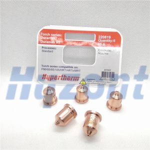 220819 65A  Duramax RT Hypertherm Plasma Torch Consumables