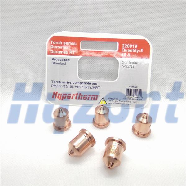 Quality 220819 65A  Duramax RT Hypertherm Plasma Torch Consumables wholesale