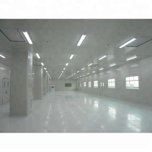 Epoxy Floor Modular Clean Room Panels Systems Federal 209E