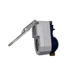 R160 Dynamic Range Electromagnetic Water Flow Meter 1.5kg for Precise Flow