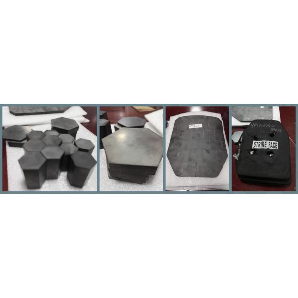 Silicon Carbide Sic Bulletproof Ceramic Body Armor Plate Military Army Use