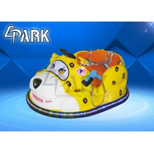 English Version Laser Parent Children Bumper Car / Amusement Park Equipment