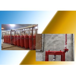 Library Electrical FM200 / Hfc - 227ea Gas Suppression System 90L Cylinder