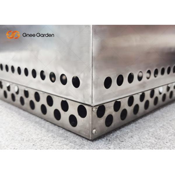 New Design Wood Burning Outdoor Smokeless Firepits Stainless Steel Fire Pit