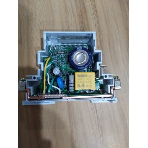 CE Standard 1pole width mini din rail kwh energy meter with super capacitor