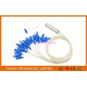 China GPON 1/32 Mini Optical Fiber Splitter Planar Lightwave Circuit on sale