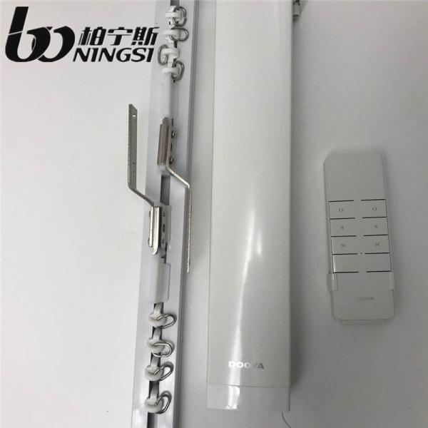Quality 6.7m Length 25mm Diameter Smart Curtain Track Smart Curtain Opener wholesale
