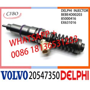 20547350 BEBE4D00203 Common Rail Fuel Diesel Injector BEBE4D00203 20547350