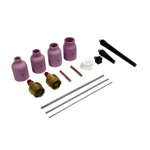 Upgrade Your TIG Welding Torch with WP9 20 Ceramic Nozzle and Gas Lens