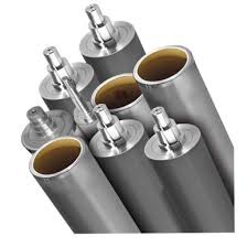Custom Designed Flexo Printing Roller Flexo Anilox Rollers 30LPI To 2000LPI