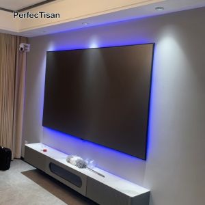 8k 3D Laser Projector Screens Customized Fresnel Projection Screen