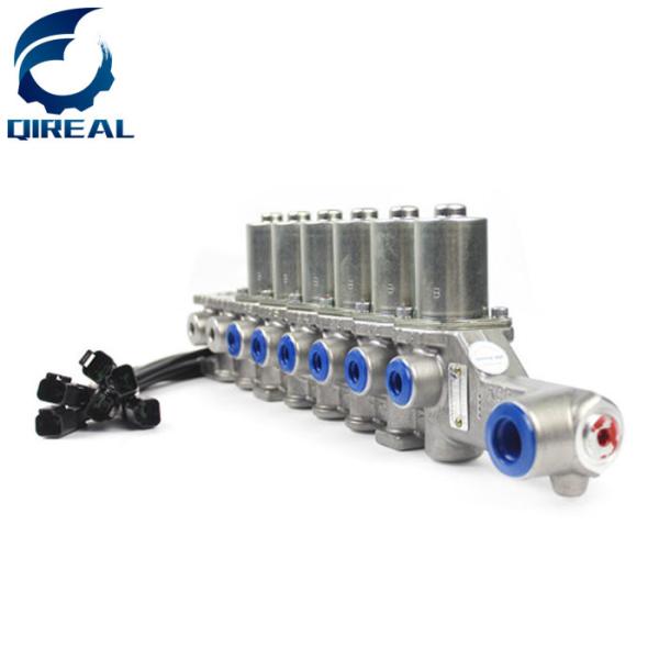 Quality Excavator PC300-7 PC350-7 PC360-7 Solenoid Valve Group 207-60-71311 Solenoid Valve Assy wholesale