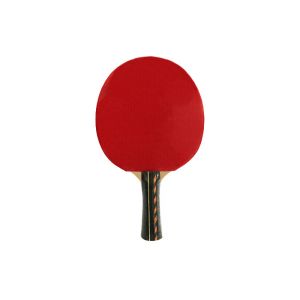 Laminated Color Handle Paddles, Reverse Rubber Sponge Poplar Plywood Rackets