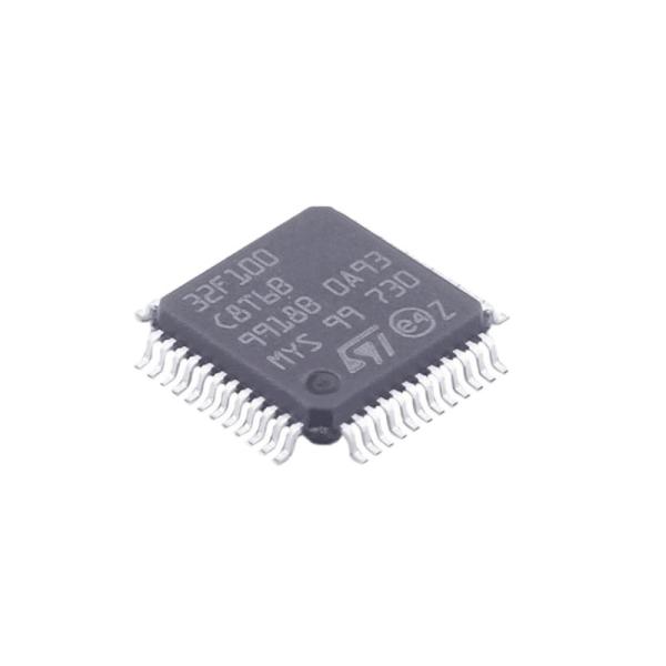 Quality STMicroelectronics STM32F100C8T6B china Ic Chip 32F100C8T6B Microcontroller Board With Touchpad wholesale