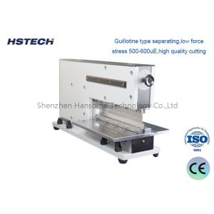 Feet Switch Pneumatic PCB Depaneling Machine PCB Depaneling Equipment With