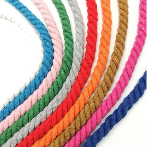 Charming hot selling decorative round rope for home textile decoration
