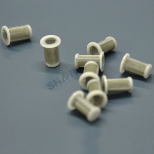 Cylinder Filter 304 Stainless Steel Mesh Insert Molded Or Over Moulded With