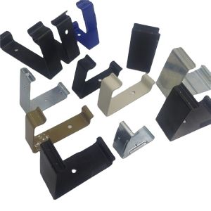 In Stock Large Galvanized/Black Coated Clips C057 Recyclable 65Mn Carbon Steel Crate Clip for Wooden Crates