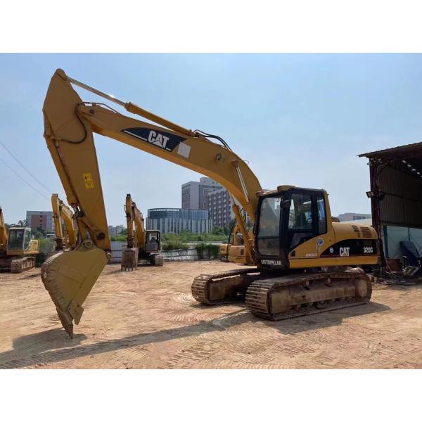 Quality 320C 320CL Caterpillar Used CAT Excavators For Construction Machine wholesale