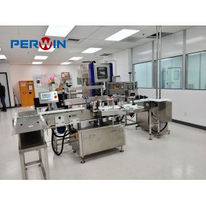 Siemens PLC Six Channel Delta Servo Motor Driven Media Filling Machine with