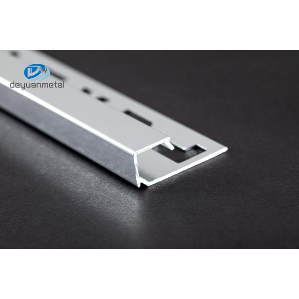 Quality 6063 Aluminum Carpet Edge Trim T6 Temper Anodised Multiapplication wholesale