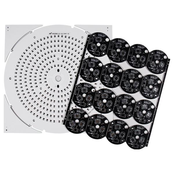 Quality Custom OSP Routing Beveling LED Aluminium PCB Board Aluminum Base wholesale