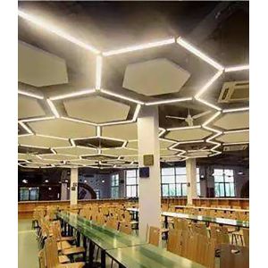 waterproof Aluminum Metal Ceiling 404x404x404x404x404x404mm Beautiful Shape Of
