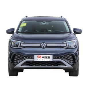 China VW Used Electric Cars Electric Fast  Lithium Battery Auto Electric EV Car Electric Vehicle ID4  ID6 Crozz with Good Price EV on sale