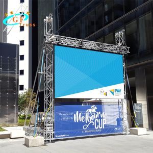 Medium Lighting Aluminum Door Post LED Screen Truss 2m Length