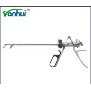 Cheap ISO13485 Medical Urology Surgery Instruments Lithotriptoscope With Curved Head Lithotrite for sale