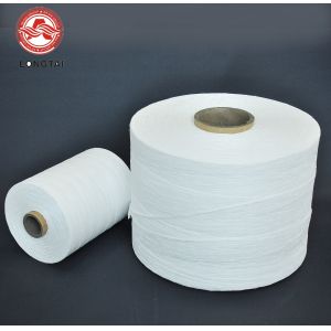Cheap 100% Virgin PP Fibrillated Cable Filler Yarn Twisted 2.5g / D Low Smoke Zero Halogen for sale