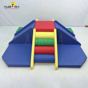 Colorful Toddler Infant Soft Play Equipment For Rental Soft Play Set