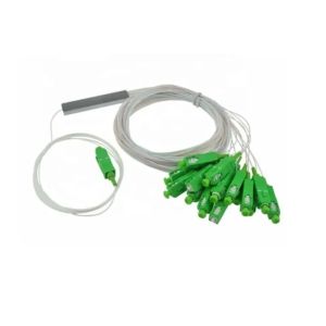 Singlemode G652D/G657A 1*2 FBT Optical Fiber Cable with SC/UPC-SC/APC PLC