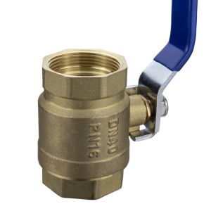 600WOG 1/2''-2" 12mm BSP Female And Female Threaded Brass Ball Valve With