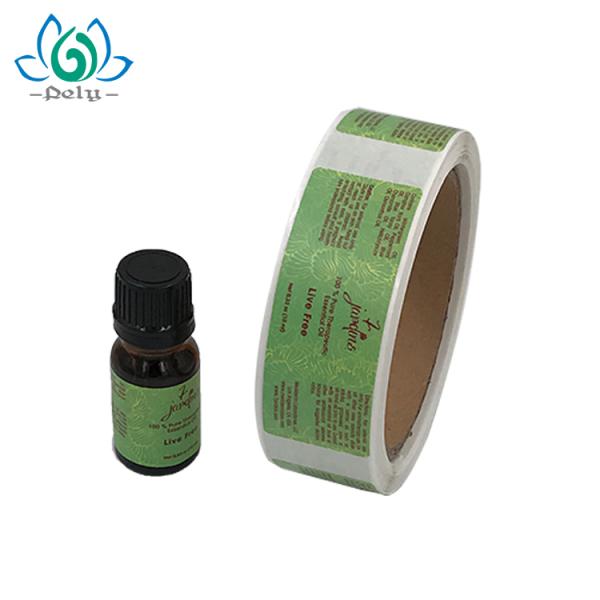 ISO9001 2000 Laminated Shrink Wrap Product Label Stickers