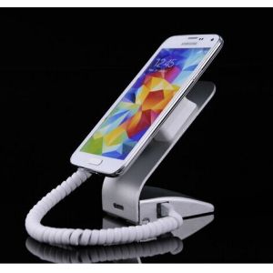 COMER anti-theft alarm locking desk display magnetic stand for mobile phone