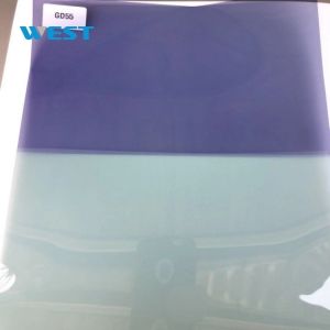 75% Vlt Photochromic Film Single Silver Dynamic Light Transmittance Transition