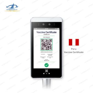 HFsecurity RA08T HFsecurity RA08T Face Health Code Device Bluetooth Android Face