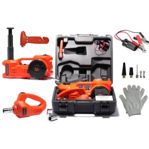 New 2016 3 in 1 Car Electric Jack Set with lifting inflating electric wrench