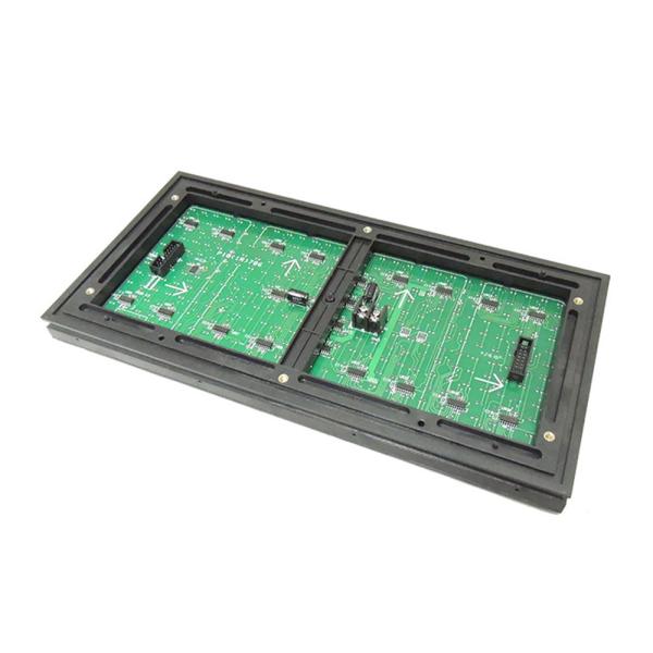 P10 Single Color LED Display Usb Mini Led Display Screen 6000 Brightness