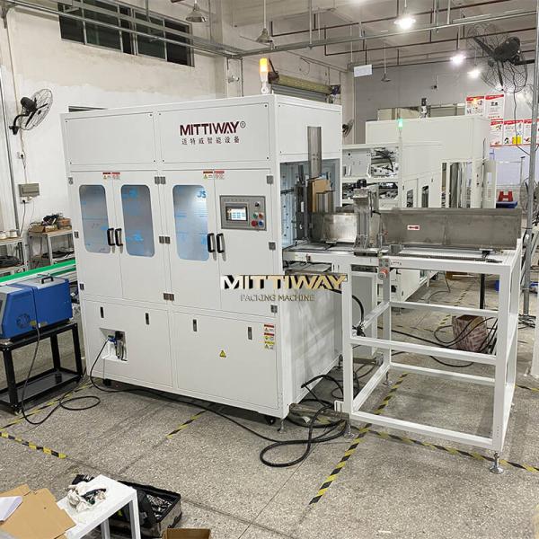 Box Case Erector With Glue Hot Melt Tray Forming Folding Machine