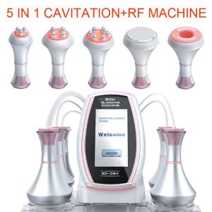 50W Vacuum Cavitation Slimming Machine 5 In 1 80K RF Ultrasonic Cavitation
