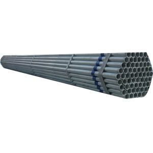 GB/ASTM/JIS/EN Standard A53-A369 Grade Hot Dipped Galvanized Round Steel Pipe 4