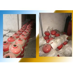 Gas Storage Fm200 Cylinder 1600mm Automatic Fire Extinguishers