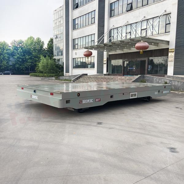 14T Electric Transfer Trolley Omnidirectional Movement In All Directions