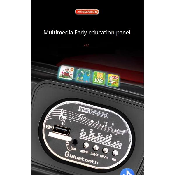 Remote control 12v utv ride on 4x4 electric buggy car toys for kids Plastic material