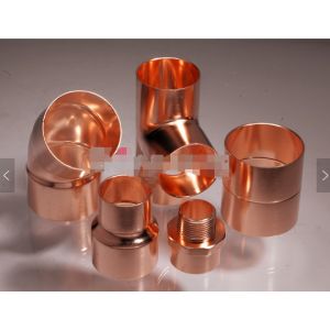 China H18 Tempered 0.5mm Insulated Copper Pipe For Air Conditioning on sale