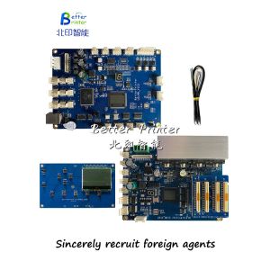 China UV Printer Cable TX800 Double Head Inkjet Board on sale