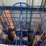 U shape stacker ASRS，Automatic Storage and Retrieval System